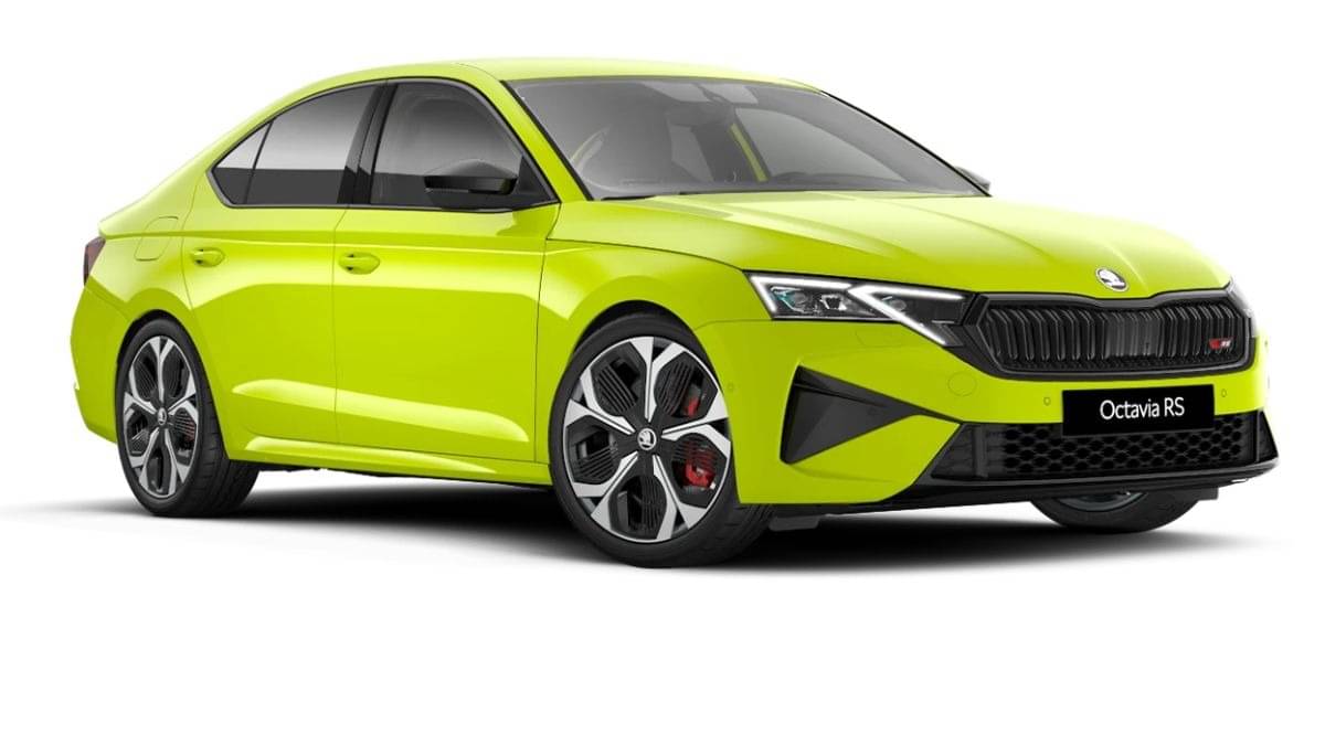 Skoda Octavia RS Launched in India - Key Highlights