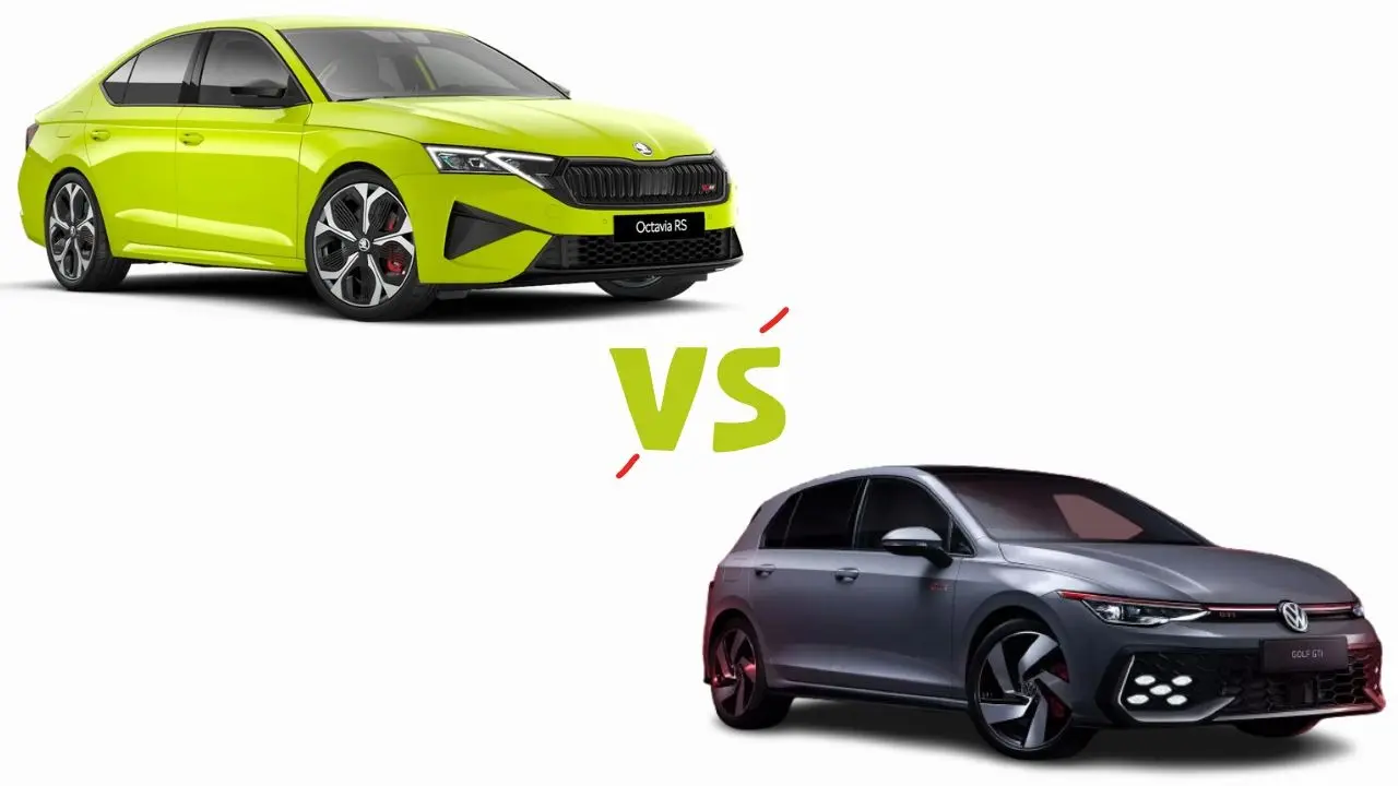 Skoda Octavia RS vs Volkswagen Golf GTI