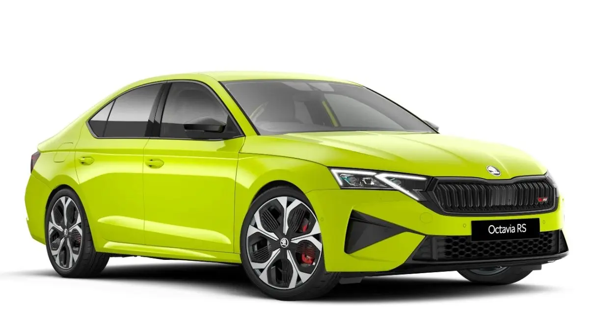 Skoda Octavia vRS