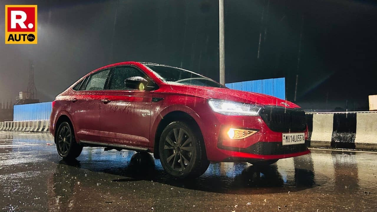 Skoda Slavia Monte Carlo