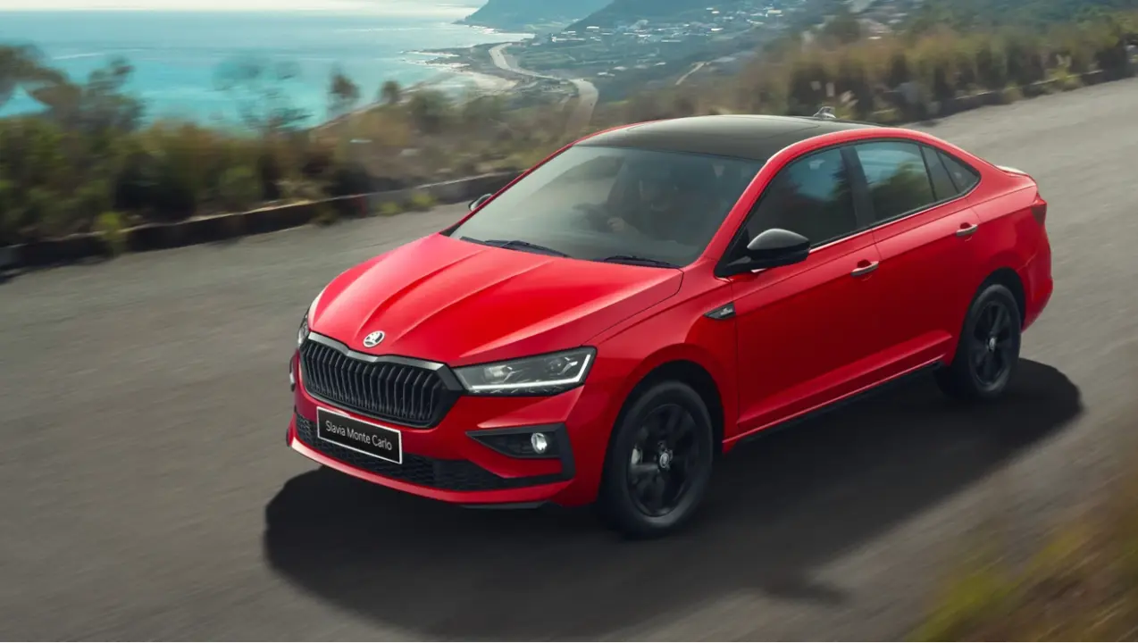 Skoda Auto plans to offer mild hybrids to EVs in India: Chairman & CEO Klaus Zellmer Skoda Slavia Monte Carlo edition