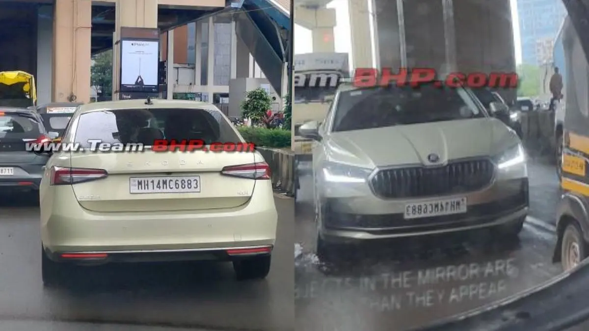 general Skoda Superb 4x4 Spotted