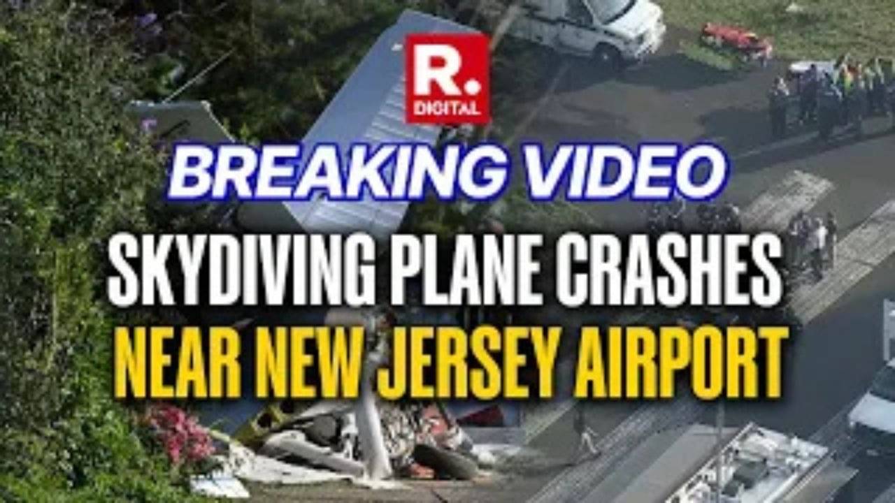Skydiving Plane Crashes Into Woods Near New Jersey Airport, 15 People