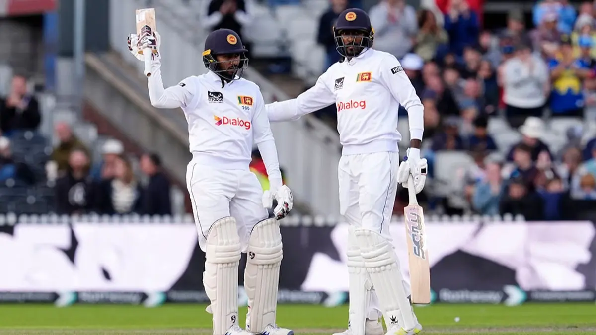 SL vs ENG Test Match