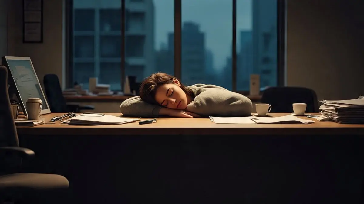 Sleep At Work