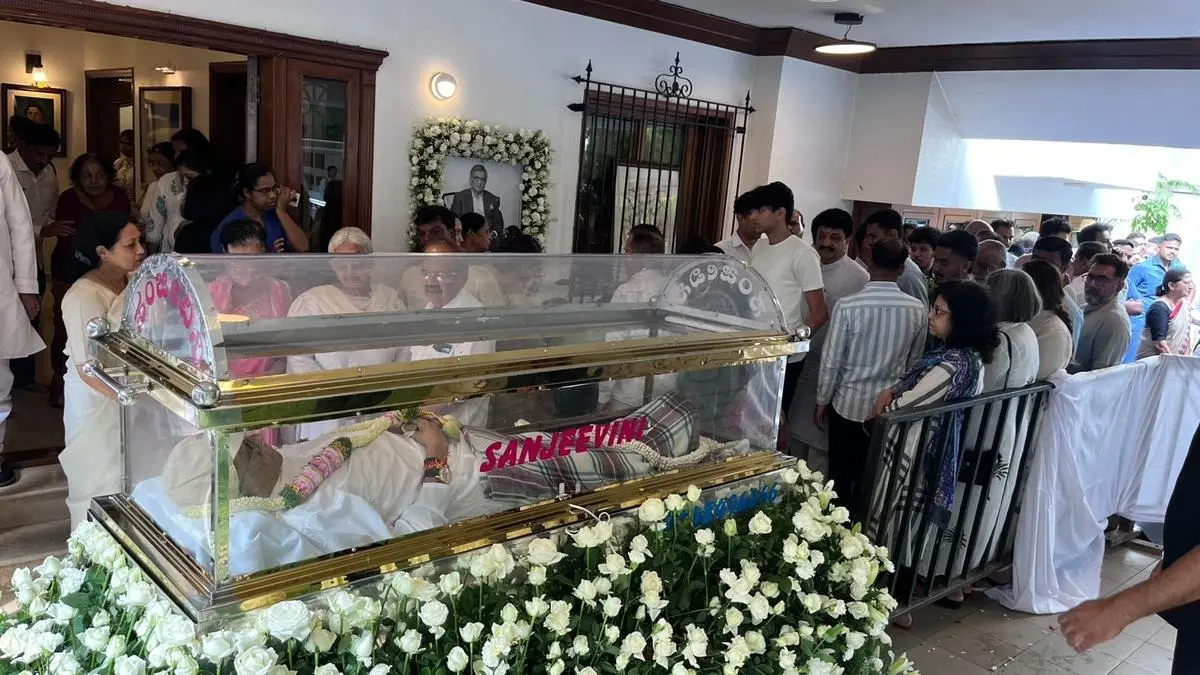 SM Krishna passed away