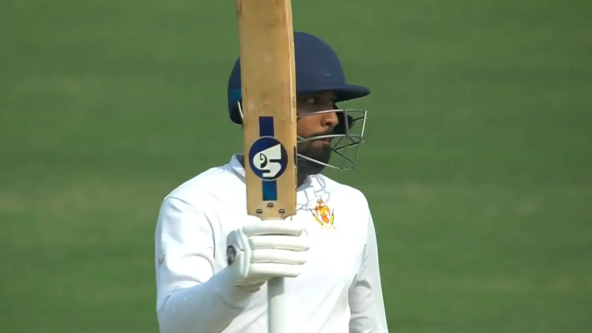 Smaran Ravichandran's Double Hundreds Spearhead Karnataka's Mammoth 802-Run Lead Over Uttarakhand In Ranji Trophy Semifinal Smaran Ravichandran