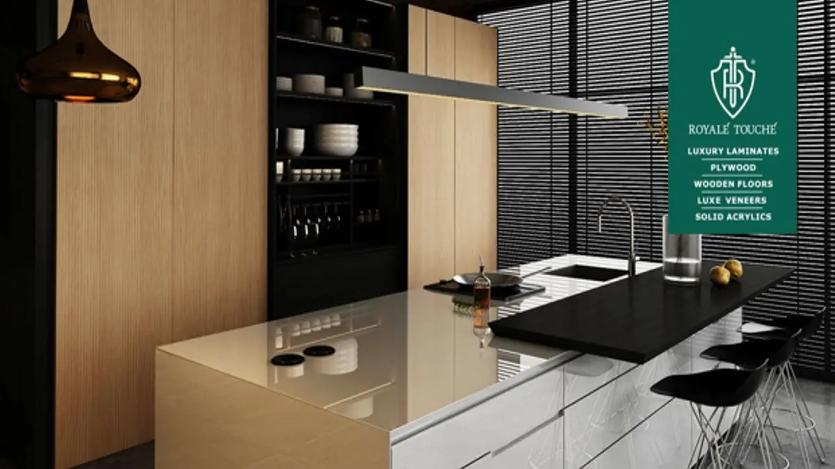 Smart Kitchens Need Smarter Laminates – Why Designers Trust Royale Touche