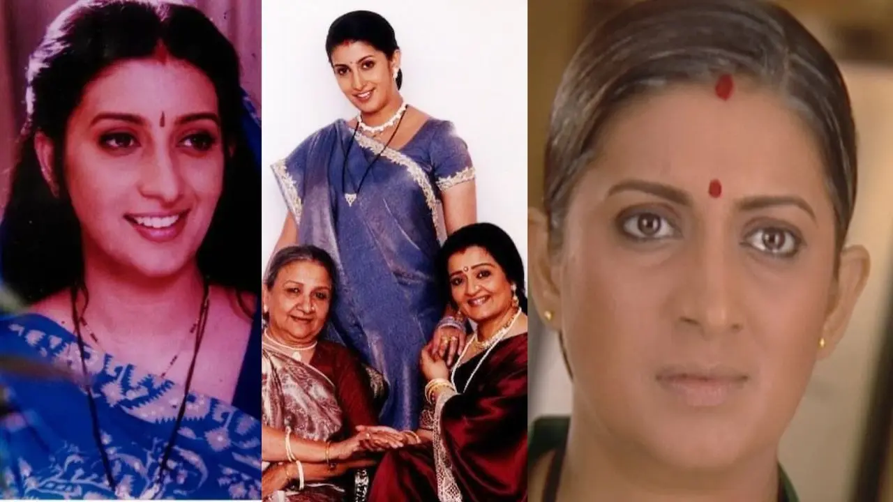 Smriti Irani as Tulsi Virani