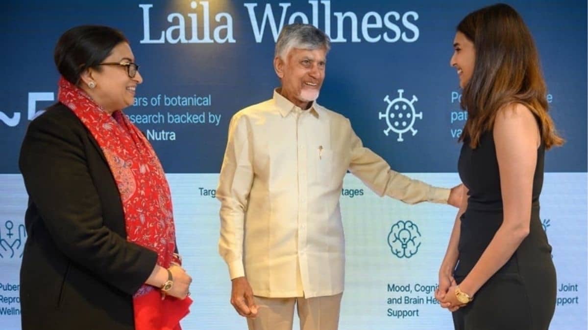 Smriti Irani Champions Yuthika Gokaraju's Science-Led Women's Wellness Initiative at Davos