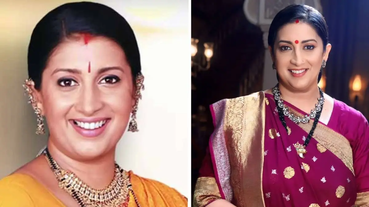 Smriti Irani first look in Kyunki Saas Bhi Kabhi Bahu Thi 2