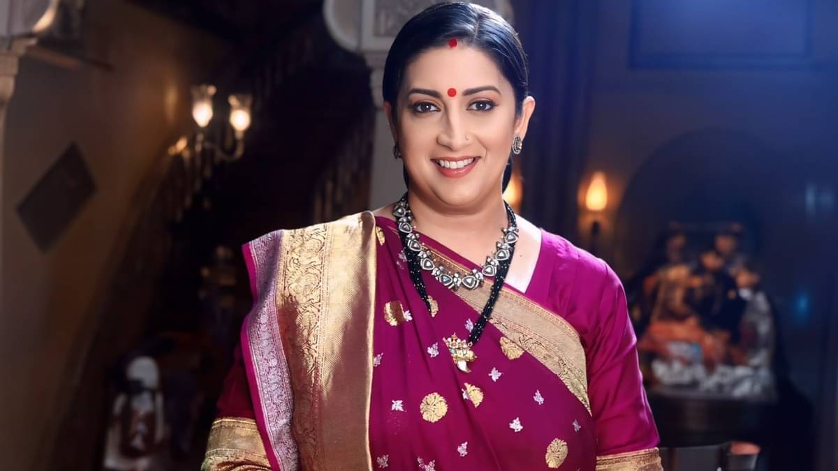 Smriti Irani becomes TV's highest-paid celebrity