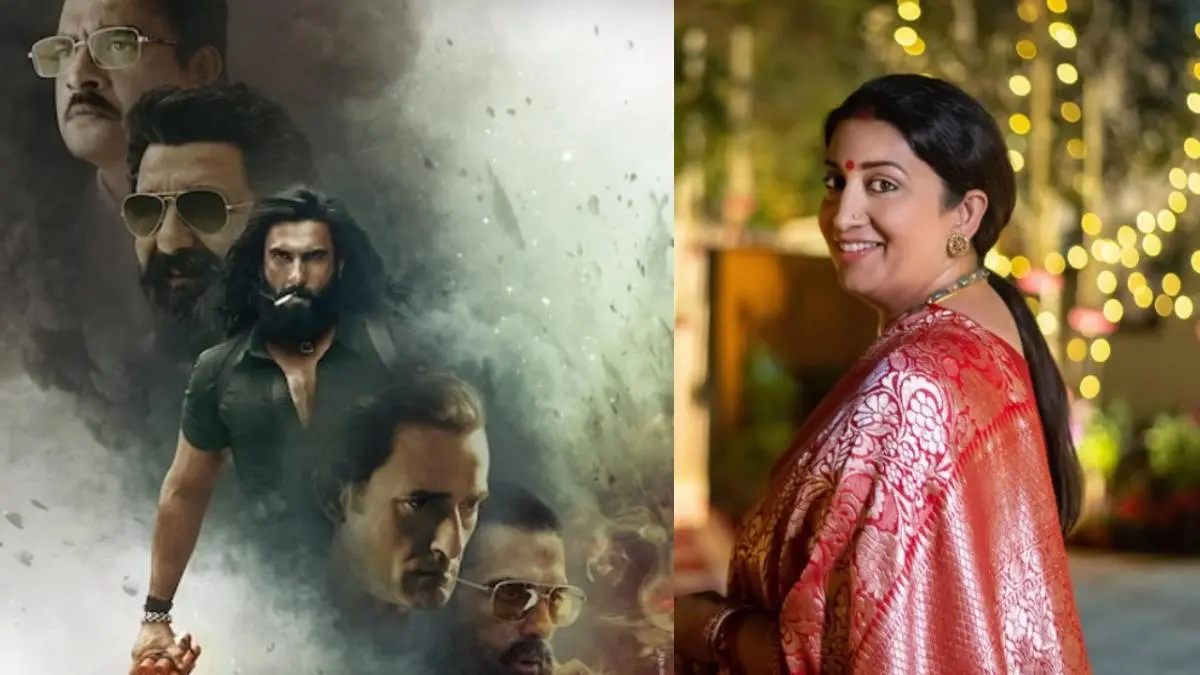 Smriti Irani on Dhurandhar