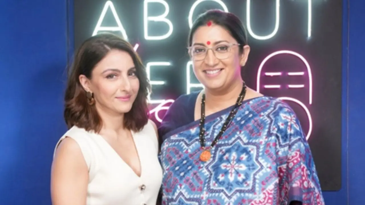 Smriti Irani on Soha Ali Khan's Podcast