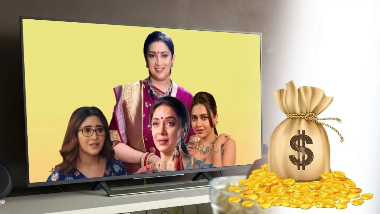 Smriti Irani Overtakes Rupali Ganguly To Become TV’s Highest-Paid Actress?