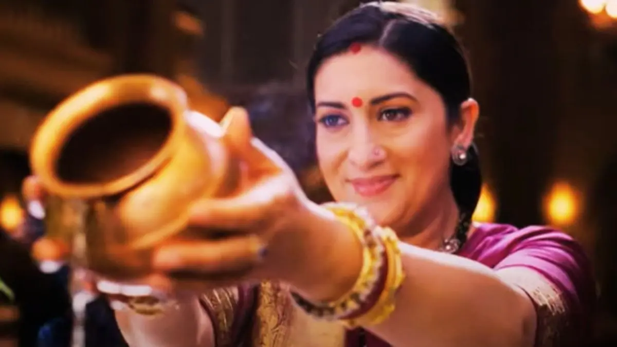 Smriti Irani returns as Tulsi Virani