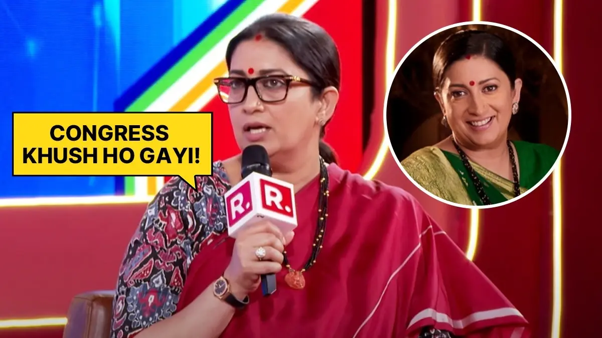 Is Smriti Irani Quitting Politics? Former Union Minister Gets Candid About Her Acting Return With Kyunki Saas Bhi Kabhi Bahu Thi At Republic's Nationalist Conclave Smriti Irani spoke about her return to acting at Republic's Nationalist Conclave