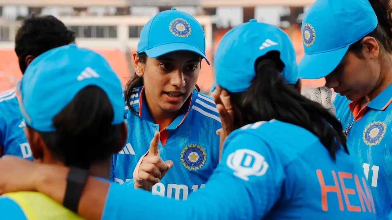 Smriti Mandhana