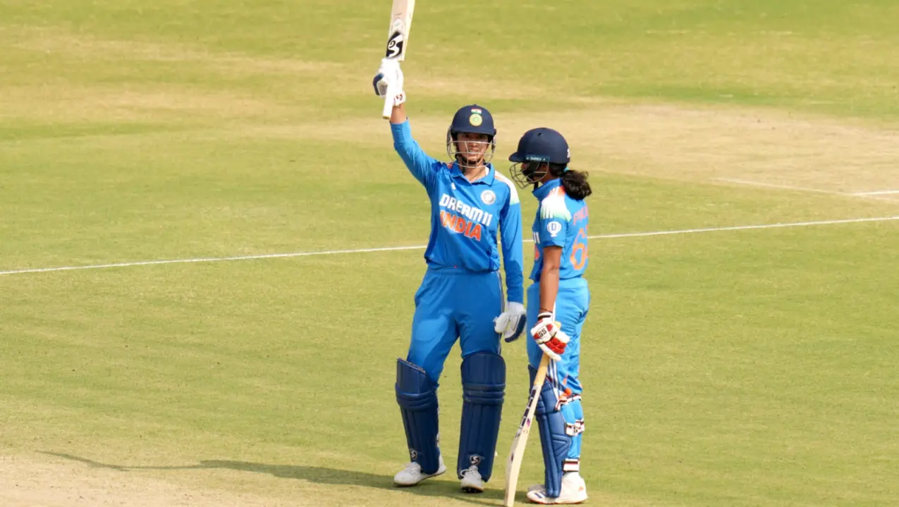 Smriti Mandhana
