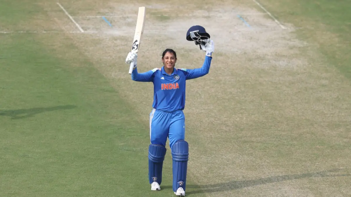 Smriti Mandhana