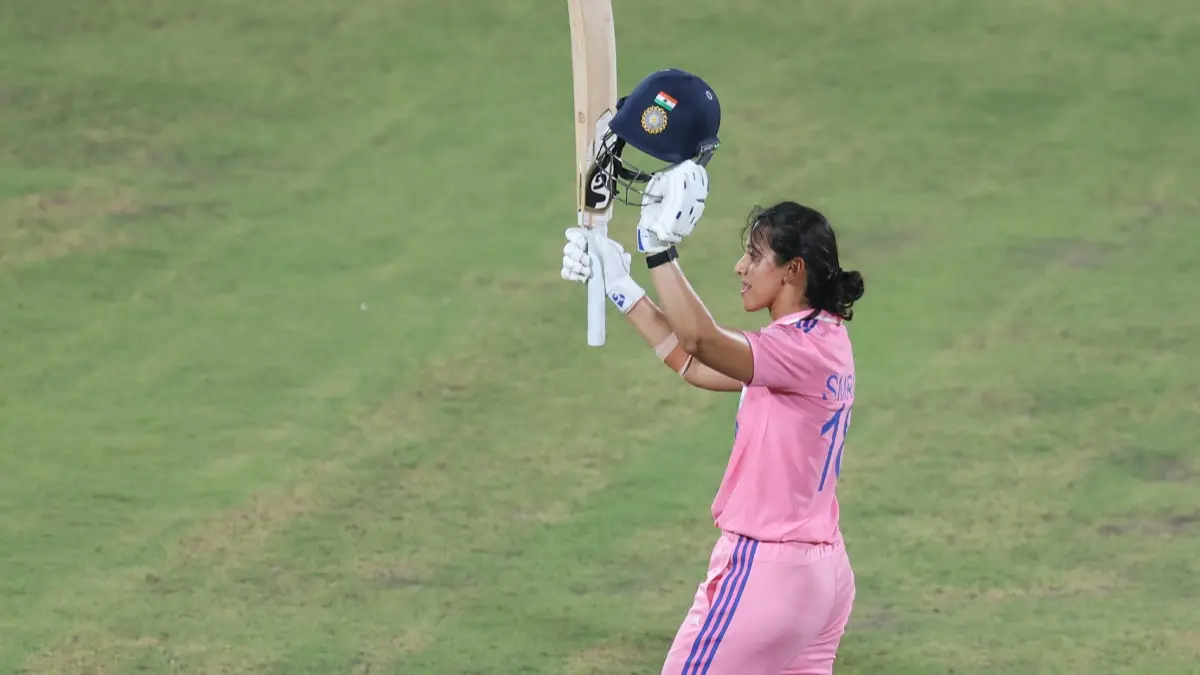 Smriti Mandhana Surpasses Virat Kohli’s All-Time ODI Record With Jaw-Dropping 50-Ball Century In Series Decider Clash Smriti Mandhana
