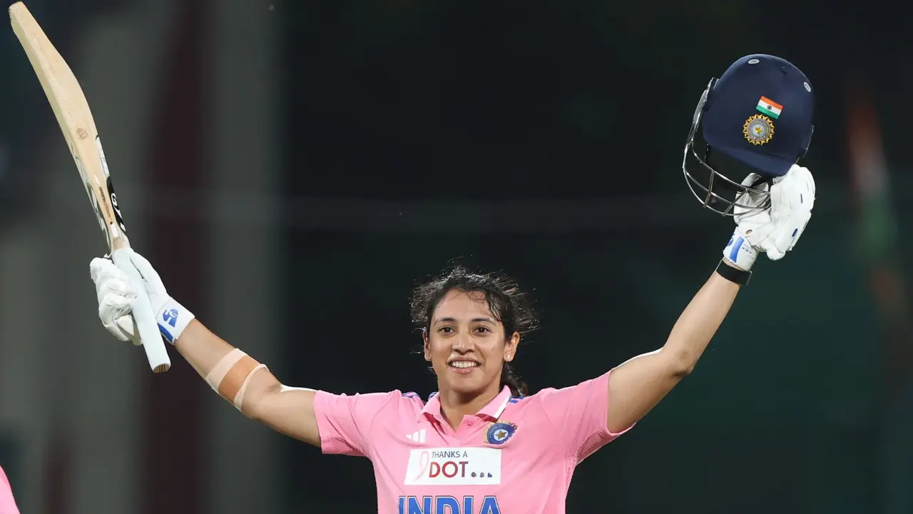 Smriti Mandhana
