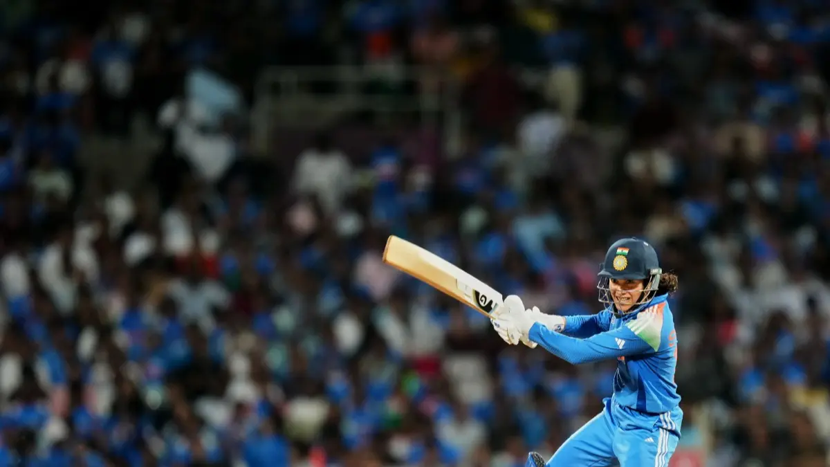 Smriti Mandhana Shortlisted For ICC Women's POTM Award For October 2025 Following Standout World Cup Showcase Smriti Mandhana