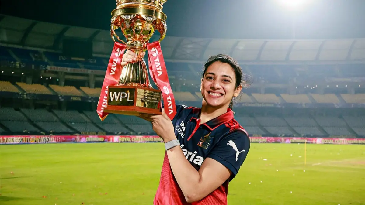 Smriti Mandhana Battled Through 'Massive Flu'; Head Coach Divulges Details After RCB Win 2nd WPL Title Smriti Mandhana
