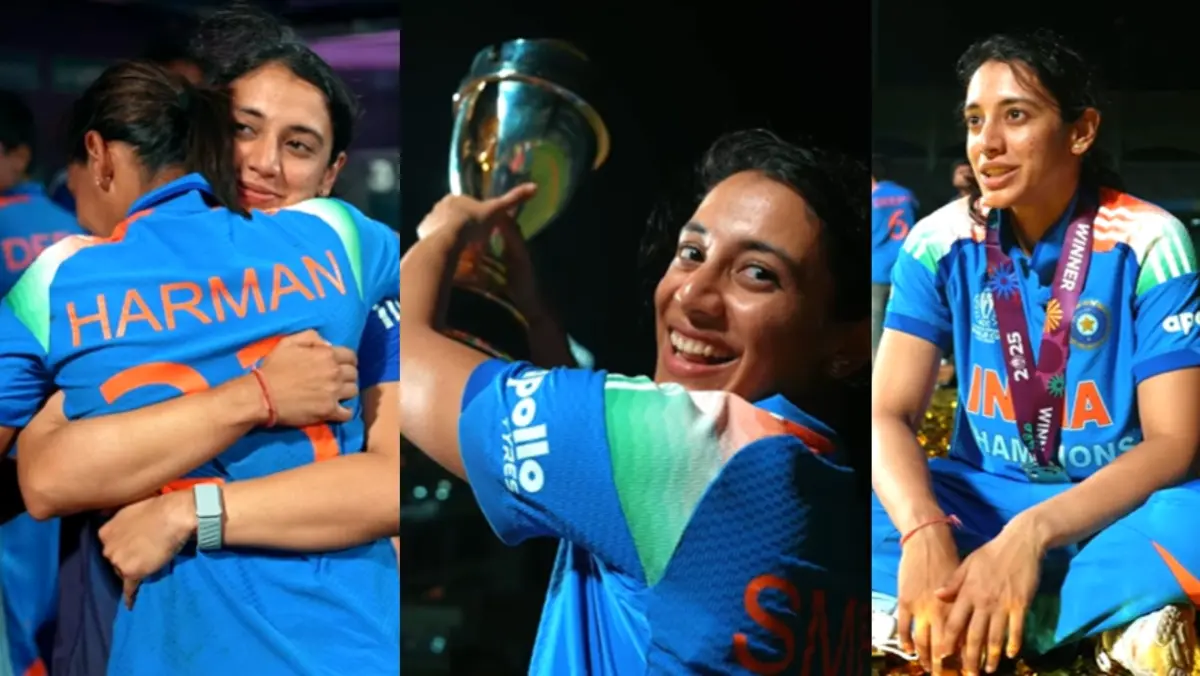 Smriti Mandhana and Harmanpreet Kaur