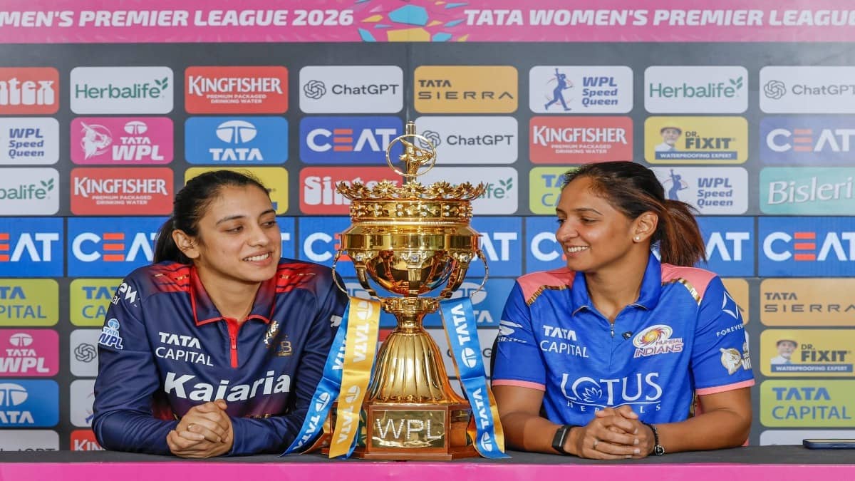 Smriti Mandhana and Harmanpreet Kaur