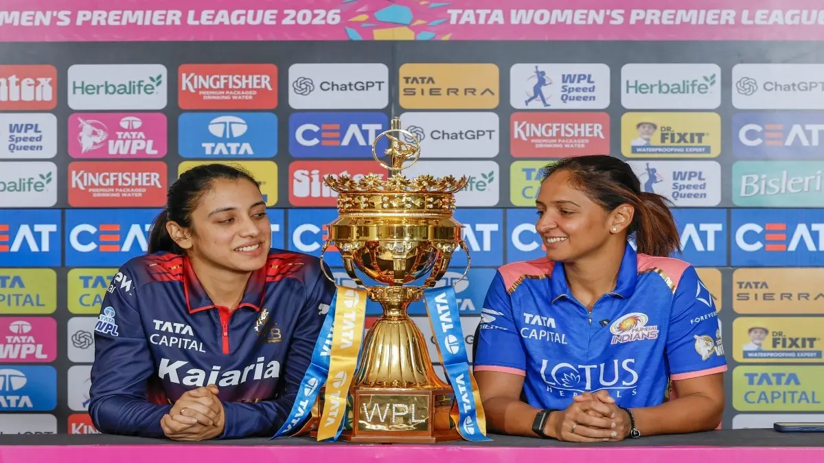 Smriti Mandhana and Harmanpreet Kaur