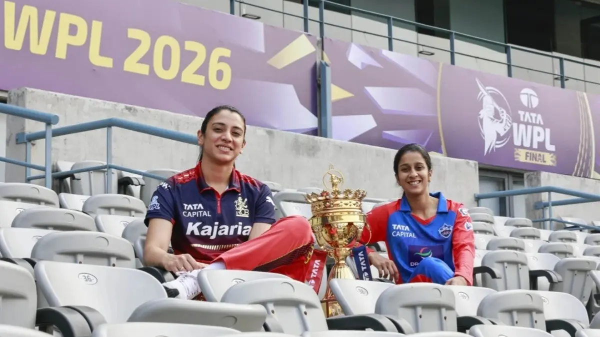 Smriti Mandhana and Jemimah Rodrigues
