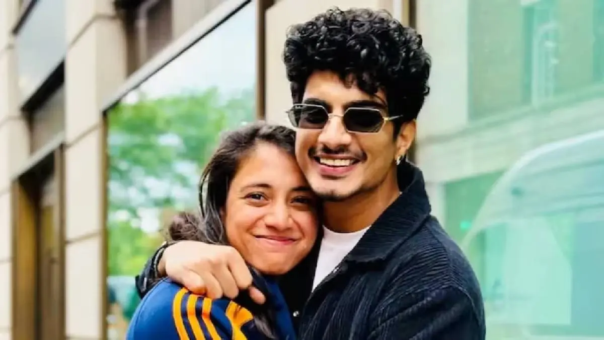 Smriti Mandhana and Palash Muchhal