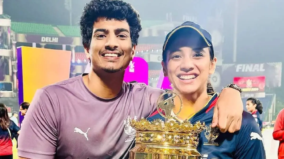 Smriti Mandhana and Palash Muchhal