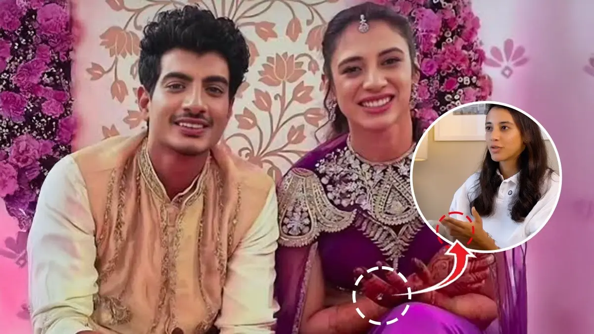 Smriti Mandhana and Palash Muchhal have postponed their November 24 wedding indefinitely
