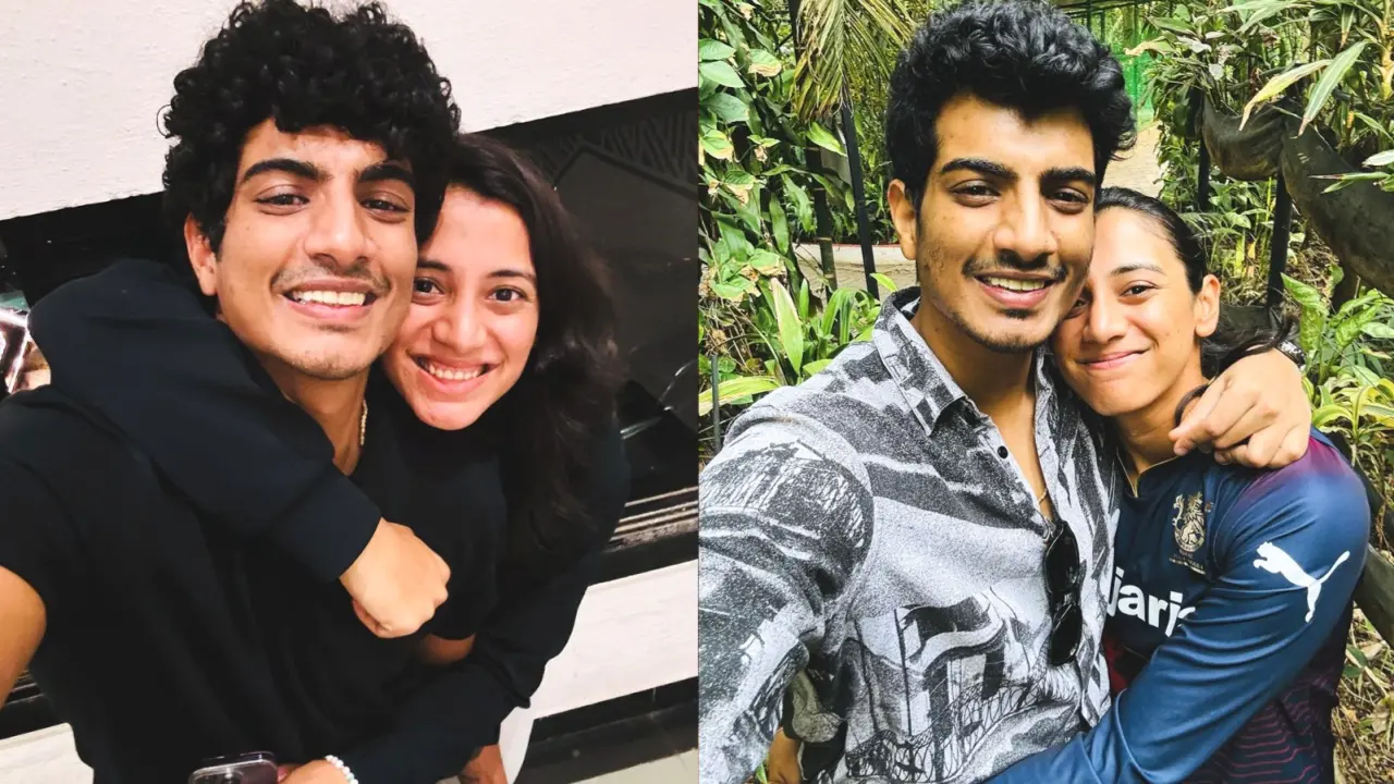 Smriti Mandhana boyfriend Palash Muchhal