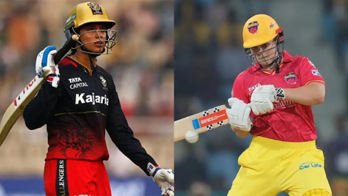 Smriti Mandhana, Georgia Voll