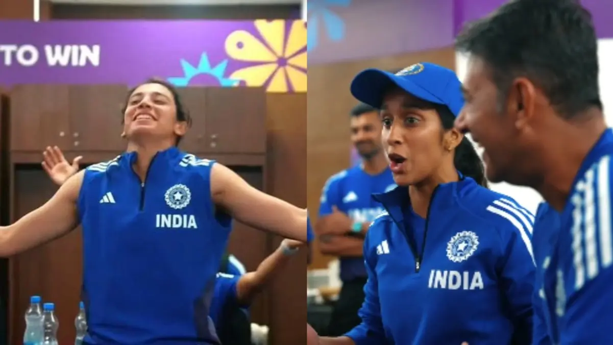 Smriti Mandhana, Jemimah Rodrigues