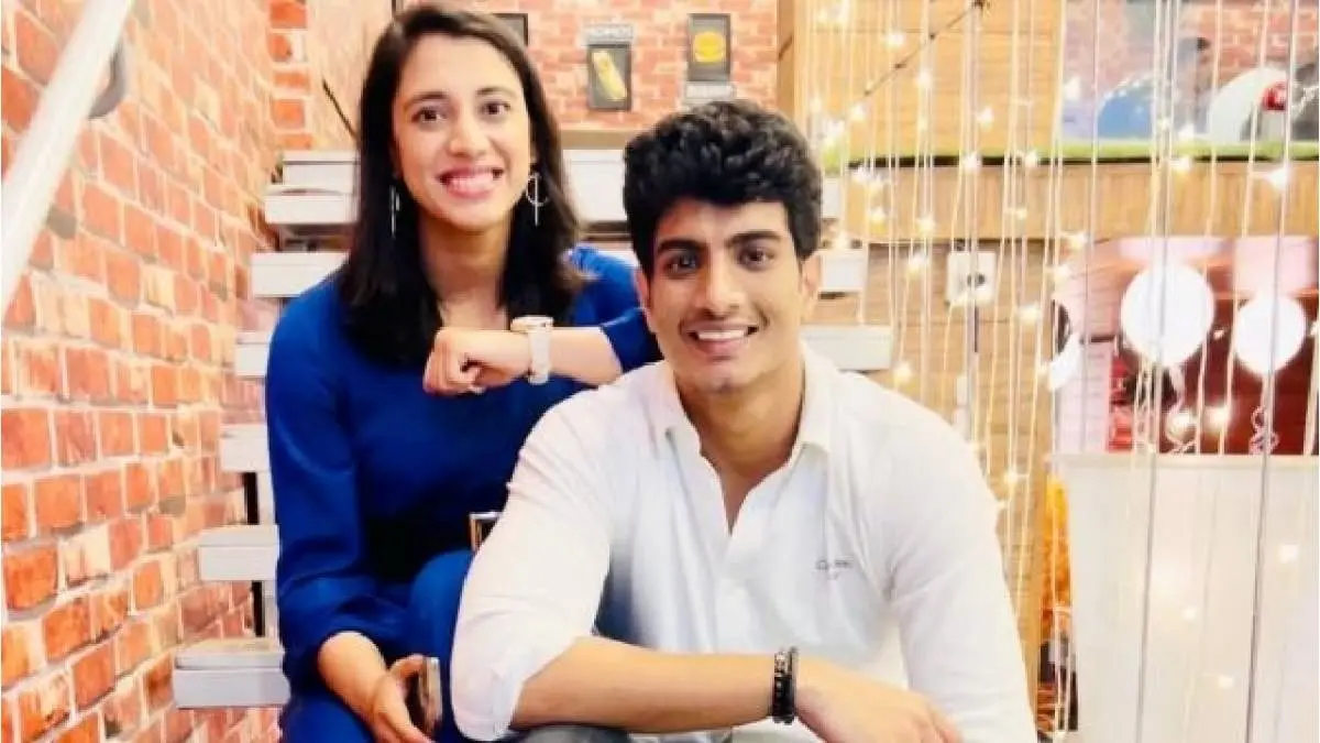Smriti Mandhana-Palaash Muchhal