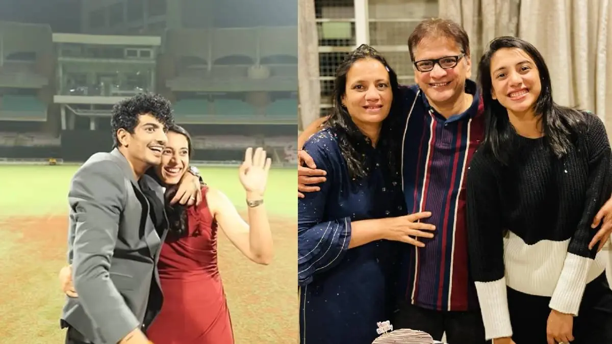 Smriti Mandhana-Palaash Muchhal