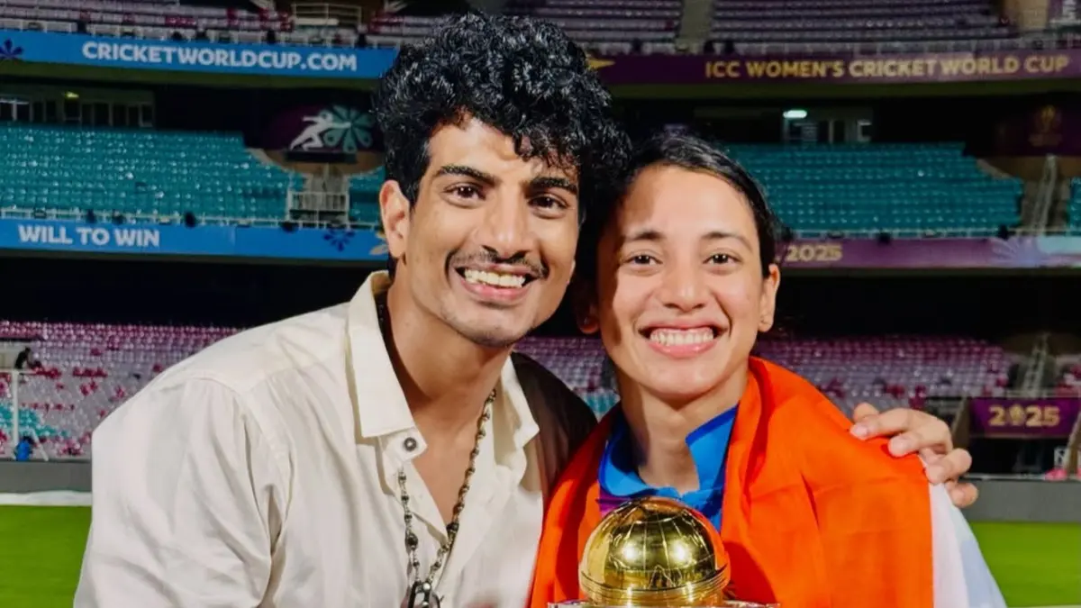 Smriti Mandhana, Palash Muchhal