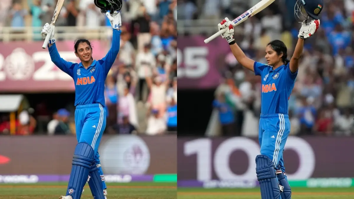 Smriti Mandhana, Pratika Rawal