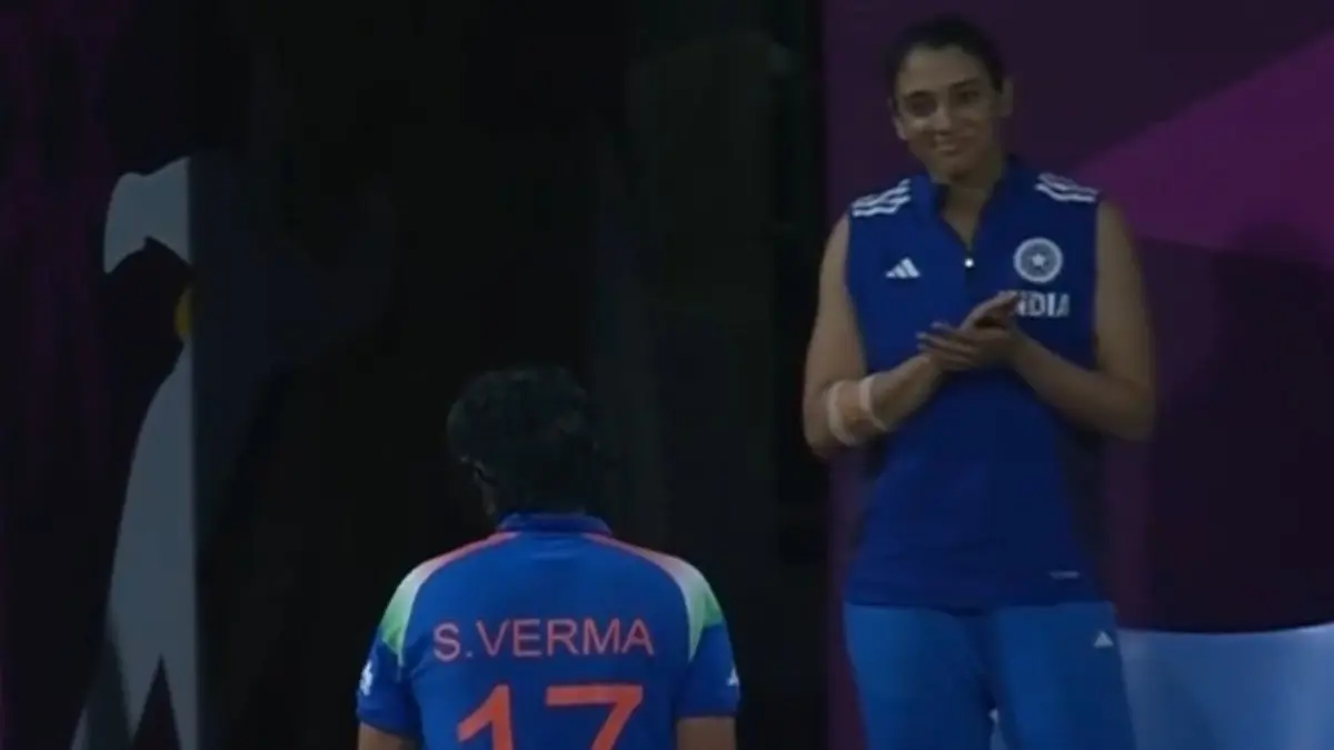 Smriti Mandhana, Shafali Verma