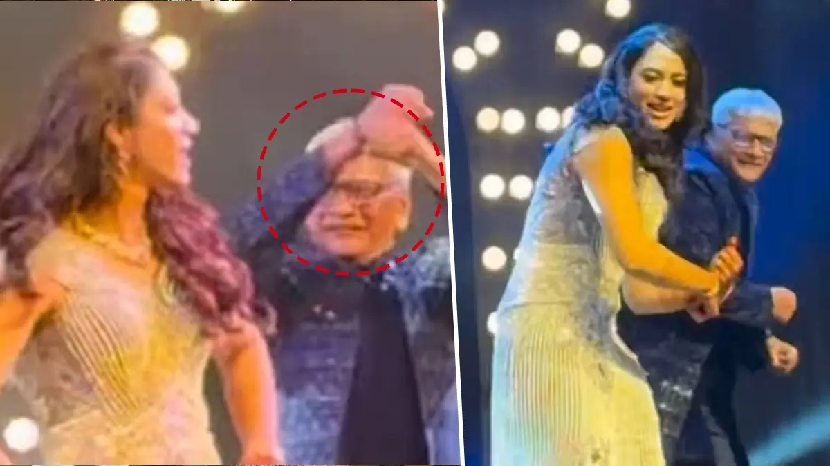 Smriti Mandhana's Father's Dancing Video At Sangeet Goes Viral After He Suffers Heart Attack On Daughter's Wedding Day Smriti's father, Shrinivas Mandhana suffered a heart attack on the day of her daughter's wedding