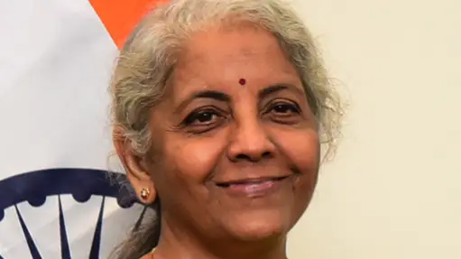 Finance Minister Nirmala Sitharaman