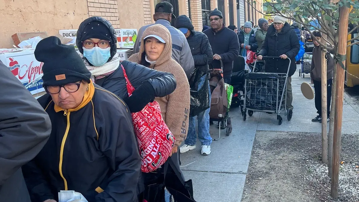 SNAP Benefits Cut Off: Long Lines Form At Food Pantries Across US Amid Government Shutdown