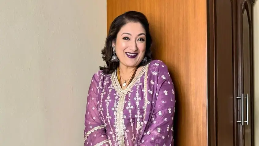 Sunita Ahuja reveals interesting details about marriage and shows