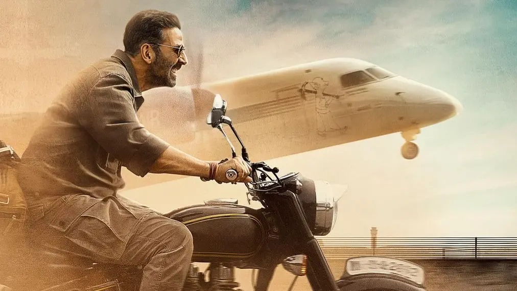 Akshay Kumar Wanted To Make His Character In Sarfira Different From Suriya In Soorarai Pottru Sarfira poster