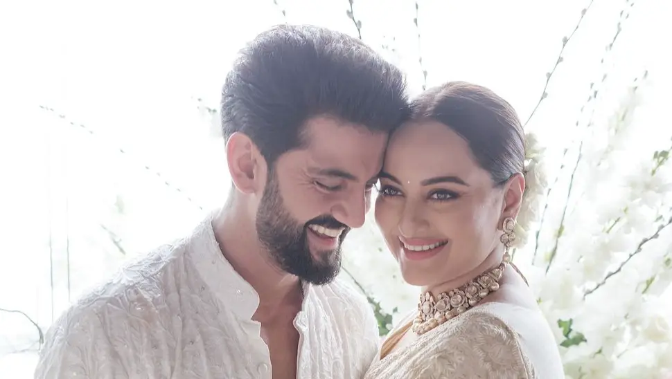 Sonakshi Gets Teary-eyed After Signing Marriage Documents With Zaheer, Siddharth Yells 'Khamosh' Sonakshi Sinha and Zaheer Iqbal