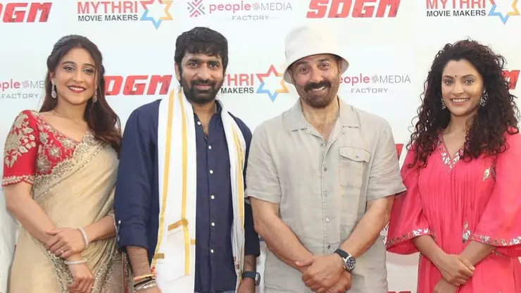 Saiyami Kher, Sunny Deol